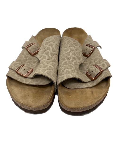 BIRKENSTOCK（ビルケンシュトック）BIRKENSTOCK (ビルケンシュトック) BEAMS (ビームス) Zürich / チューリッヒ BS べージュ ベージュ サイズ:26.5の古着・服飾アイテム