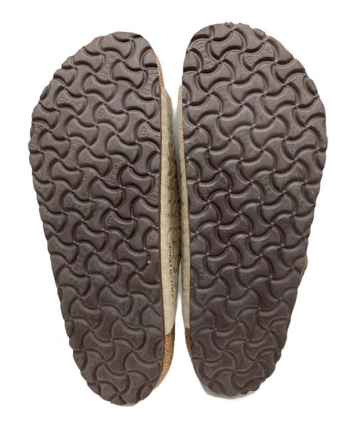 BIRKENSTOCK（ビルケンシュトック）BIRKENSTOCK (ビルケンシュトック) BEAMS (ビームス) Zürich / チューリッヒ BS べージュ ベージュ サイズ:26.5の古着・服飾アイテム