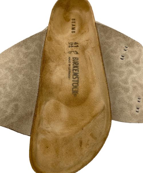 BIRKENSTOCK（ビルケンシュトック）BIRKENSTOCK (ビルケンシュトック) BEAMS (ビームス) Zürich / チューリッヒ BS べージュ ベージュ サイズ:26.5の古着・服飾アイテム