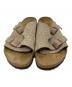 中古・古着 BIRKENSTOCK (ビルケンシュトック) BEAMS (ビームス) Zürich / チューリッヒ BS べージュ ベージュ サイズ:26.5：13000円