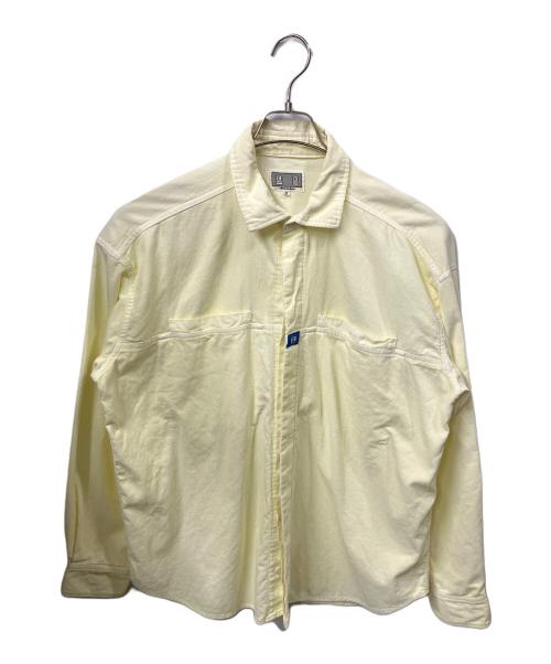 CAV EMPT（シーイー）CAV EMPT (シーイー) コーデュロイデザインビッグシャツ イエロー サイズ:Mの古着・服飾アイテム