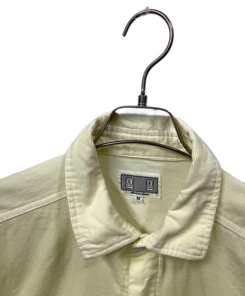 CAV EMPT（シーイー）CAV EMPT (シーイー) コーデュロイデザインビッグシャツ イエロー サイズ:Mの古着・服飾アイテム