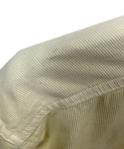 CAV EMPT（シーイー）CAV EMPT (シーイー) コーデュロイデザインビッグシャツ イエロー サイズ:Mの古着・服飾アイテム