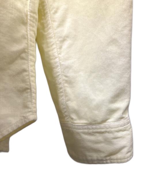 CAV EMPT（シーイー）CAV EMPT (シーイー) コーデュロイデザインビッグシャツ イエロー サイズ:Mの古着・服飾アイテム