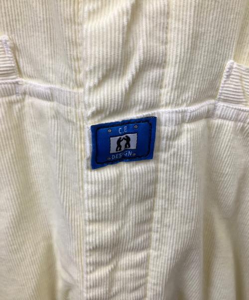 CAV EMPT（シーイー）CAV EMPT (シーイー) コーデュロイデザインビッグシャツ イエロー サイズ:Mの古着・服飾アイテム