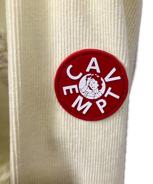 CAV EMPT（シーイー）CAV EMPT (シーイー) コーデュロイデザインビッグシャツ イエロー サイズ:Mの古着・服飾アイテム