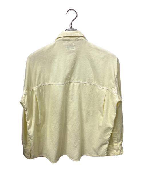CAV EMPT（シーイー）CAV EMPT (シーイー) コーデュロイデザインビッグシャツ イエロー サイズ:Mの古着・服飾アイテム