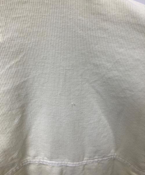 CAV EMPT（シーイー）CAV EMPT (シーイー) コーデュロイデザインビッグシャツ イエロー サイズ:Mの古着・服飾アイテム