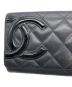 CHANEL (シャネル) カンボン　長財布　ブラック ブラック：15000円