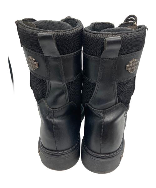 HARLEY-DAVIDSON（ハーレーダビッドソン）HARLEY-DAVIDSON (ハーレーダビッドソン) バイカーブーツ paraspinna ブラック サイズ:26.5の古着・服飾アイテム