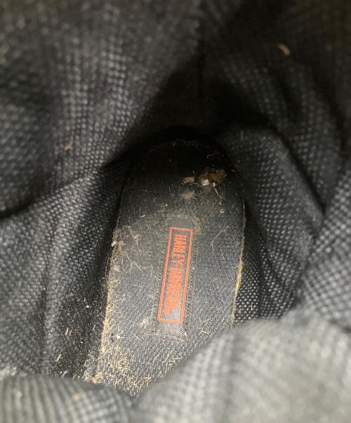 HARLEY-DAVIDSON（ハーレーダビッドソン）HARLEY-DAVIDSON (ハーレーダビッドソン) バイカーブーツ paraspinna ブラック サイズ:26.5の古着・服飾アイテム