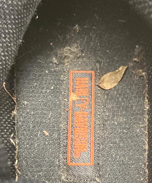 HARLEY-DAVIDSON（ハーレーダビッドソン）HARLEY-DAVIDSON (ハーレーダビッドソン) バイカーブーツ paraspinna ブラック サイズ:26.5の古着・服飾アイテム