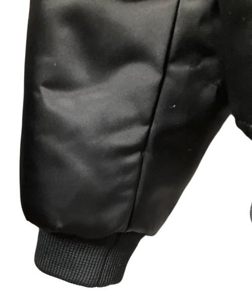 GUCCI（グッチ）GUCCI (グッチ) 25awヘビーナイロン キャンバス ボンバージャケット ブラック サイズ:48の古着・服飾アイテム
