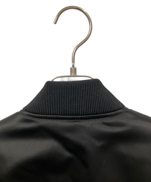 GUCCI（グッチ）GUCCI (グッチ) 25awヘビーナイロン キャンバス ボンバージャケット ブラック サイズ:48の古着・服飾アイテム