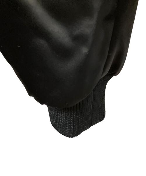 GUCCI（グッチ）GUCCI (グッチ) 25awヘビーナイロン キャンバス ボンバージャケット ブラック サイズ:48の古着・服飾アイテム