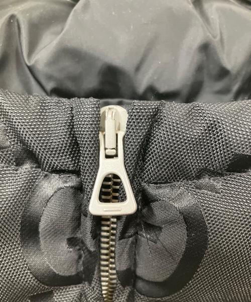 GUCCI（グッチ）GUCCI (グッチ) ジャンボGGキャンバスジャケット　ブラック ブラック サイズ:44の古着・服飾アイテム