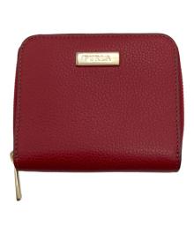 FURLA（フルラ）の古着「2つ折り財布　レッド」｜レッド