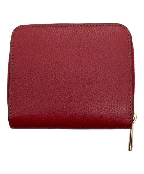 FURLA（フルラ）FURLA (フルラ) 2つ折り財布　レッド レッドの古着・服飾アイテム
