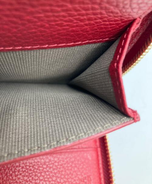 FURLA（フルラ）FURLA (フルラ) 2つ折り財布　レッド レッドの古着・服飾アイテム