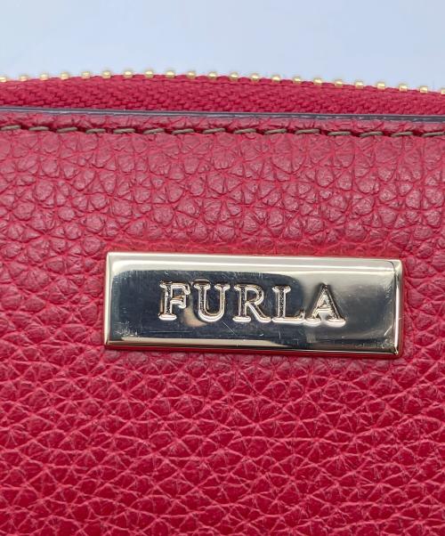 FURLA（フルラ）FURLA (フルラ) 2つ折り財布　レッド レッドの古着・服飾アイテム