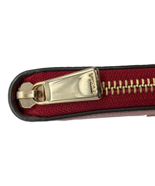 FURLA（フルラ）FURLA (フルラ) 2つ折り財布　レッド レッドの古着・服飾アイテム