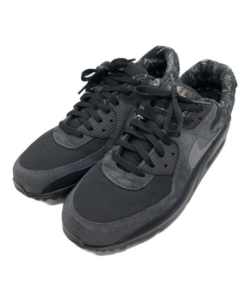 NIKE（ナイキ）NIKE (ナイキ) AIR MAX90 ブラック サイズ:29の古着・服飾アイテム