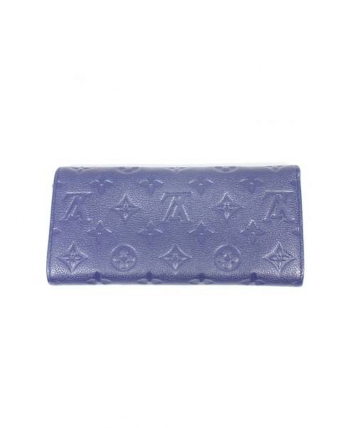 LOUIS VUITTON（ルイ ヴィトン）LOUIS VUITTON (ルイヴィトン) アンプラント ネイビー サイズ:- モノグラム・アンプラント M60565　 CA1173の古着・服飾アイテム