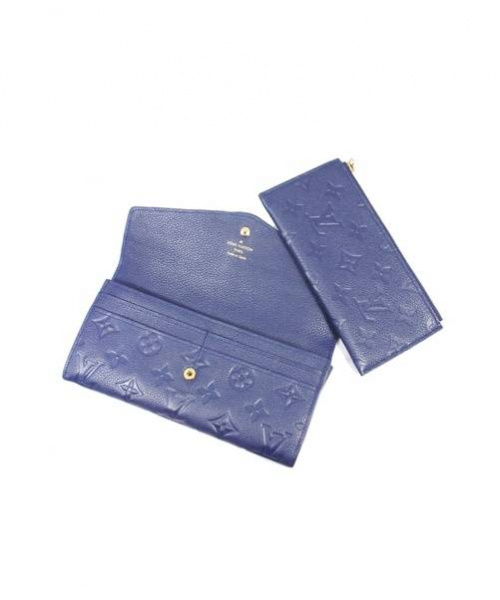 LOUIS VUITTON（ルイ ヴィトン）LOUIS VUITTON (ルイヴィトン) アンプラント ネイビー サイズ:- モノグラム・アンプラント M60565　 CA1173の古着・服飾アイテム