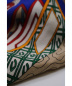 中古・古着 HERMES (エルメス) カシミヤ混大判ストール マルチカラー 140×140 Les tresors d'un Artiste ある画家の宝物：59800円