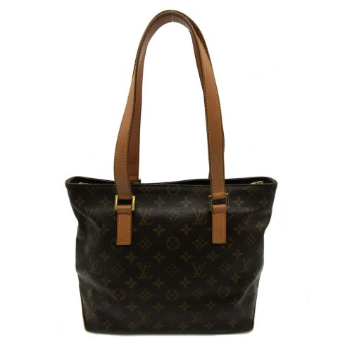 LOUIS VUITTON（ルイ ヴィトン）LOUIS VUITTON (ルイヴィトン) カバ・ピアノ/トートバッグ ブラウン サイズ:-の古着・服飾アイテム