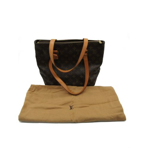 LOUIS VUITTON（ルイ ヴィトン）LOUIS VUITTON (ルイヴィトン) カバ・ピアノ/トートバッグ ブラウン サイズ:-の古着・服飾アイテム