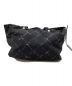 CHANEL (シャネル) 旧トラベルライントートバッグ ブラック：7000円
