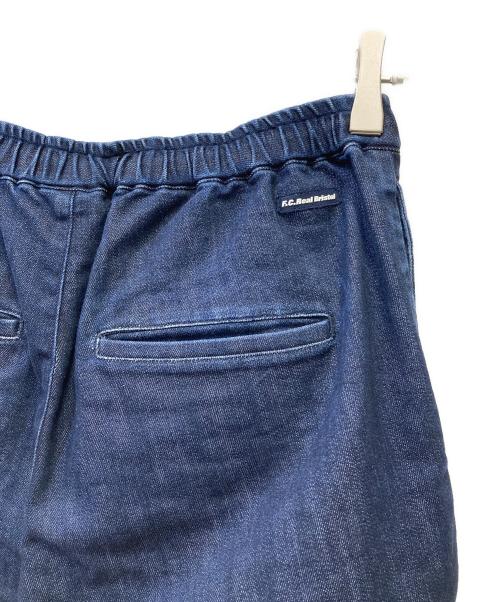 Bristol（ブリストル）Bristol (ブリストル) デニムハーフパンツ インディゴ サイズ:Sの古着・服飾アイテム