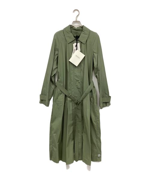SEMPACH（ゼンパッハ）SEMPACH (ゼンパッハ) ステンカラーコート オリーブ サイズ:Sの古着・服飾アイテム