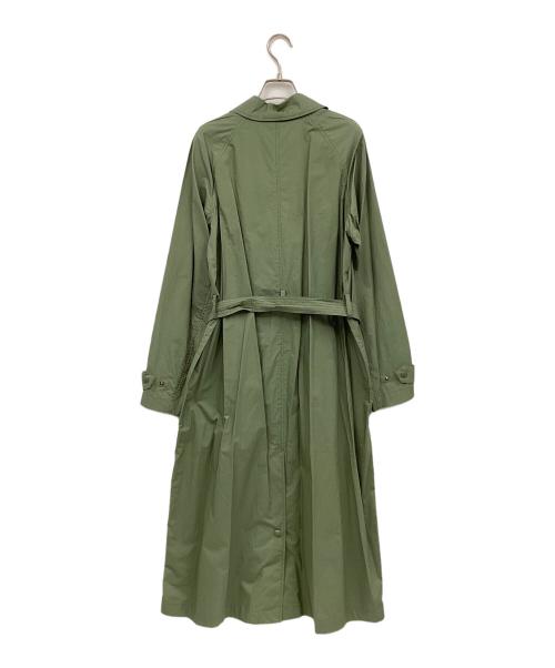 SEMPACH（ゼンパッハ）SEMPACH (ゼンパッハ) ステンカラーコート オリーブ サイズ:Sの古着・服飾アイテム