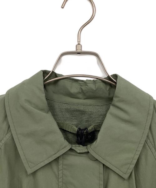 SEMPACH（ゼンパッハ）SEMPACH (ゼンパッハ) ステンカラーコート オリーブ サイズ:Sの古着・服飾アイテム