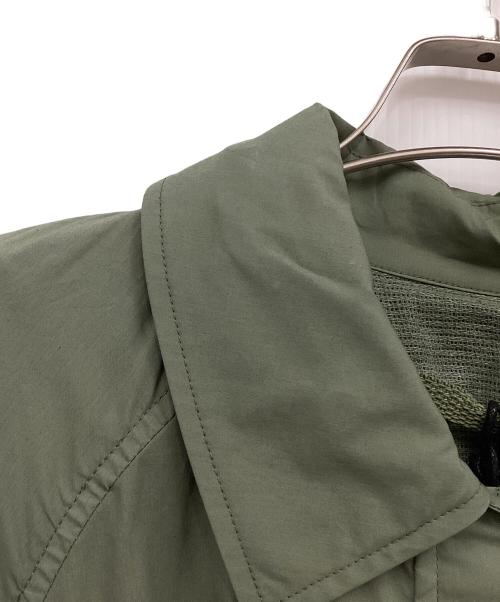SEMPACH（ゼンパッハ）SEMPACH (ゼンパッハ) ステンカラーコート オリーブ サイズ:Sの古着・服飾アイテム