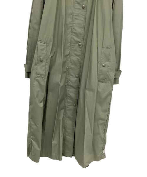 SEMPACH（ゼンパッハ）SEMPACH (ゼンパッハ) ステンカラーコート オリーブ サイズ:Sの古着・服飾アイテム