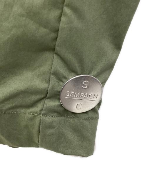 SEMPACH（ゼンパッハ）SEMPACH (ゼンパッハ) ステンカラーコート オリーブ サイズ:Sの古着・服飾アイテム