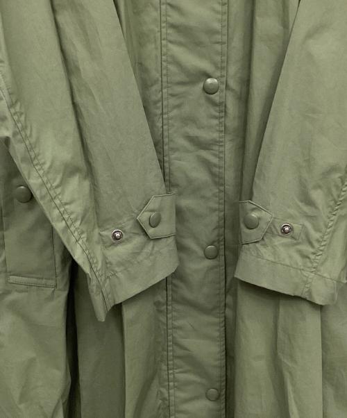 SEMPACH（ゼンパッハ）SEMPACH (ゼンパッハ) ステンカラーコート オリーブ サイズ:Sの古着・服飾アイテム