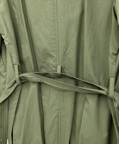 SEMPACH（ゼンパッハ）SEMPACH (ゼンパッハ) ステンカラーコート オリーブ サイズ:Sの古着・服飾アイテム