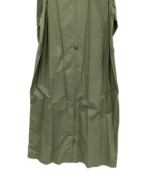 SEMPACH（ゼンパッハ）SEMPACH (ゼンパッハ) ステンカラーコート オリーブ サイズ:Sの古着・服飾アイテム