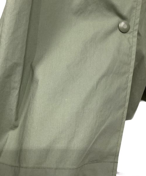SEMPACH（ゼンパッハ）SEMPACH (ゼンパッハ) ステンカラーコート オリーブ サイズ:Sの古着・服飾アイテム