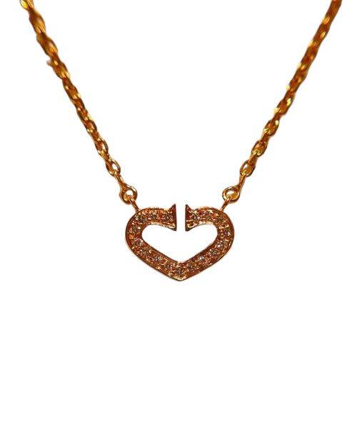 Cartier（カルティエ）Cartier (カルティエ) Cハートネックレスの古着・服飾アイテム