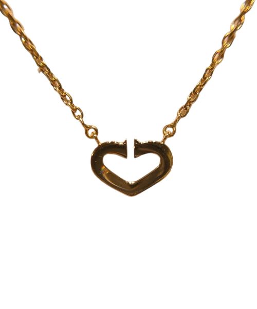 Cartier（カルティエ）Cartier (カルティエ) Cハートネックレスの古着・服飾アイテム