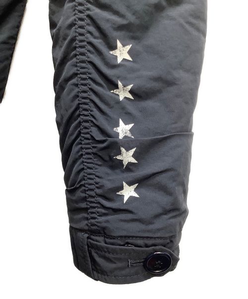 uniform experiment（ユニフォームエクスペリメント）uniform experiment (ユニフォームエクスペリメント) モッズコート ネイビー サイズ:1の古着・服飾アイテム