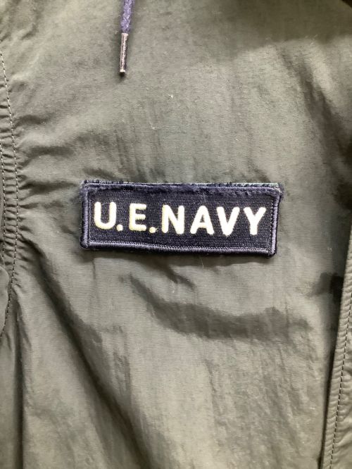 uniform experiment（ユニフォームエクスペリメント）uniform experiment (ユニフォームエクスペリメント) モッズコート ネイビー サイズ:1の古着・服飾アイテム