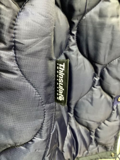 uniform experiment（ユニフォームエクスペリメント）uniform experiment (ユニフォームエクスペリメント) モッズコート ネイビー サイズ:1の古着・服飾アイテム