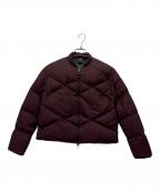 DUNOデュノ）の古着「ダウンジャケット」｜パープル