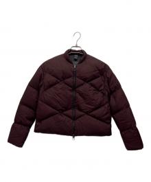 DUNO（デュノ）の古着「ダウンジャケット」｜パープル